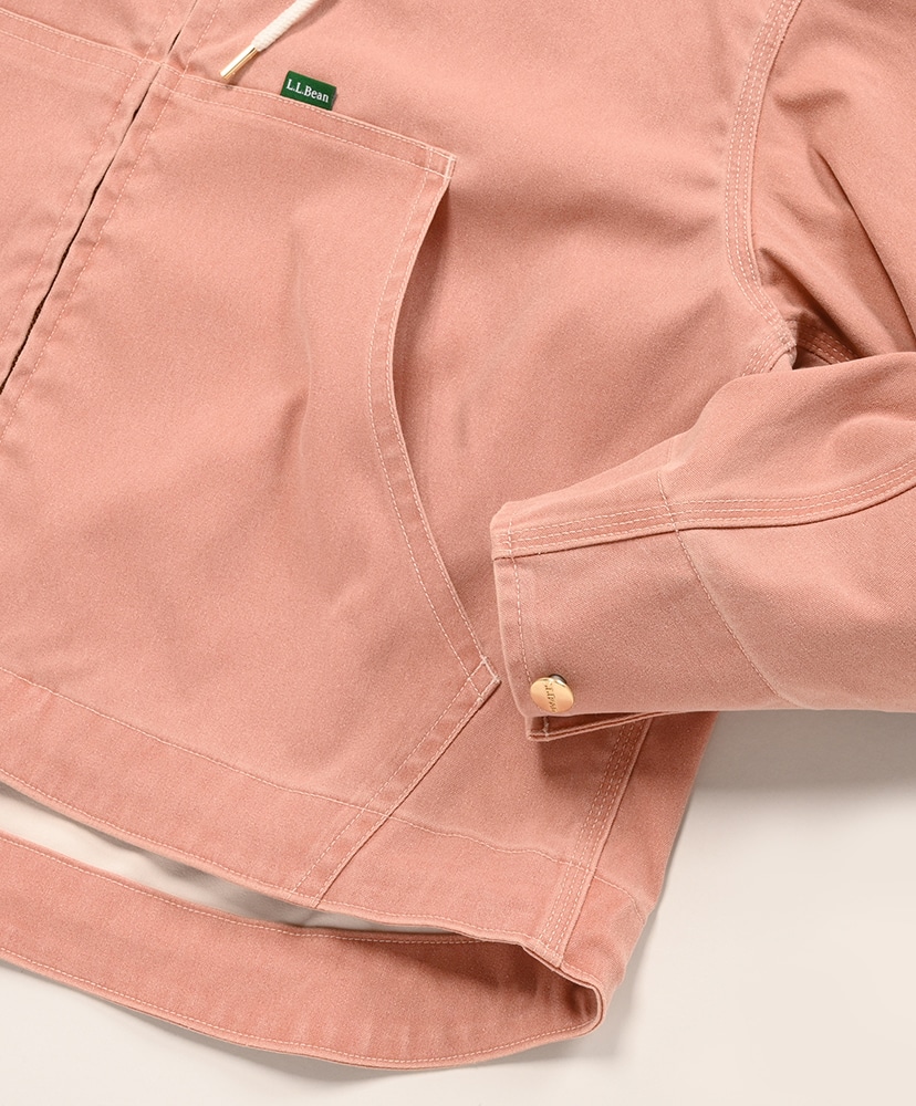 W's Prospect Harbor Hoodie Jacket Fade Salmon/フェードサーモン M(WOMEN)