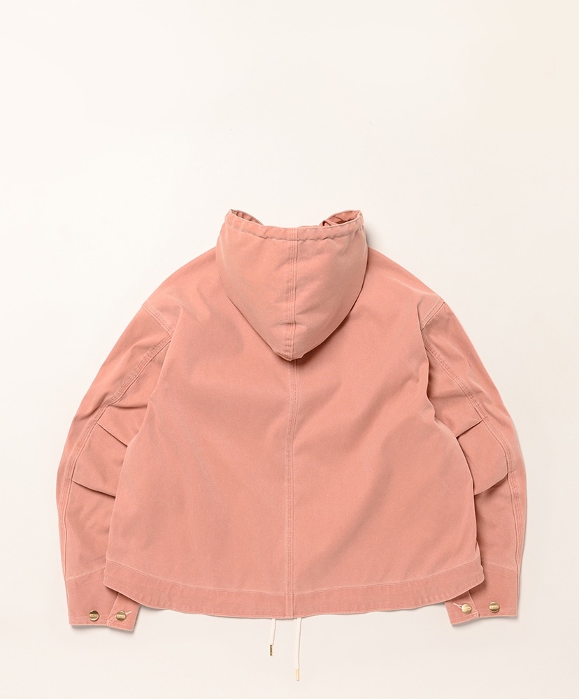 W's Prospect Harbor Hoodie Jacket Fade Salmon/フェードサーモン M(WOMEN)
