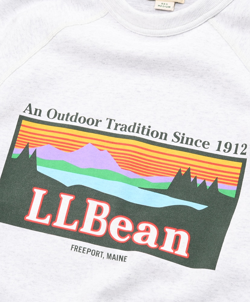 W's Portage Crewneck Sweatshirt Birch/バーチ M(WOMEN)