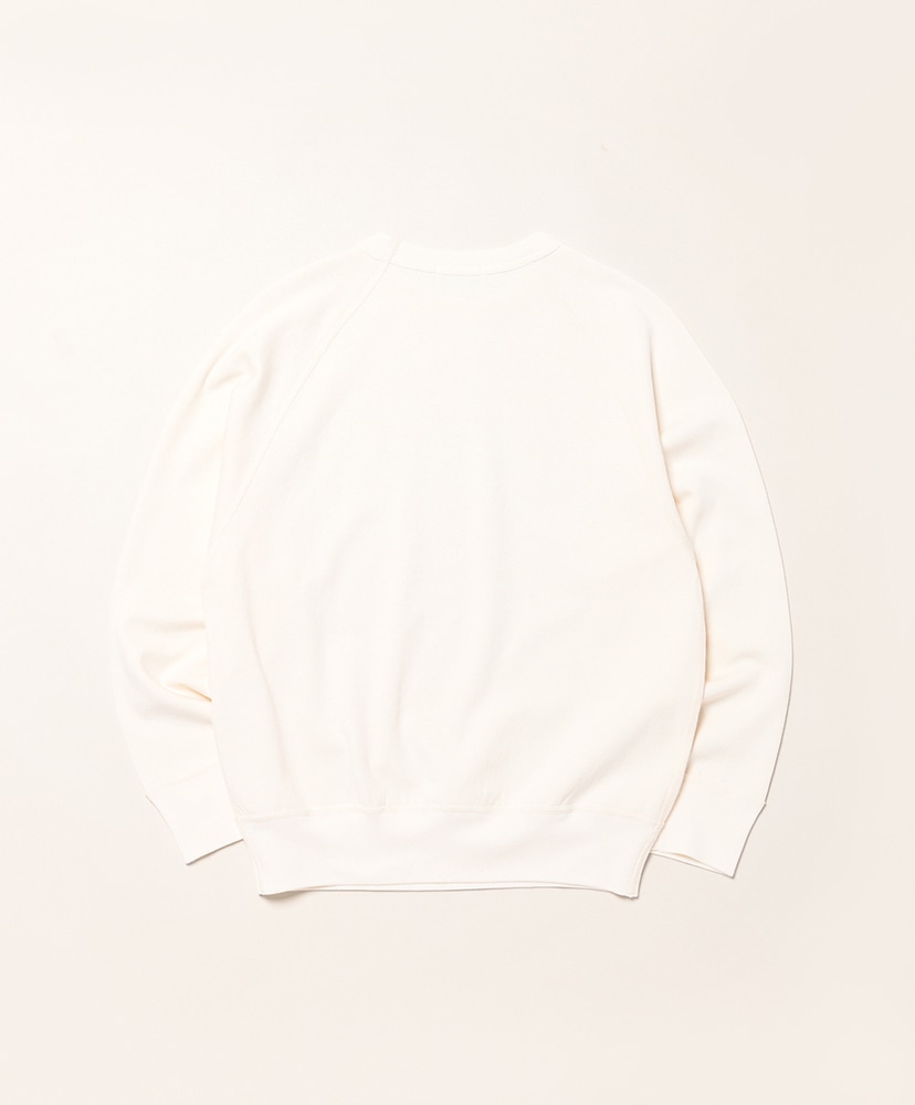 W's Portage Crewneck Sweatshirt Ivory/アイボリー M(WOMEN)