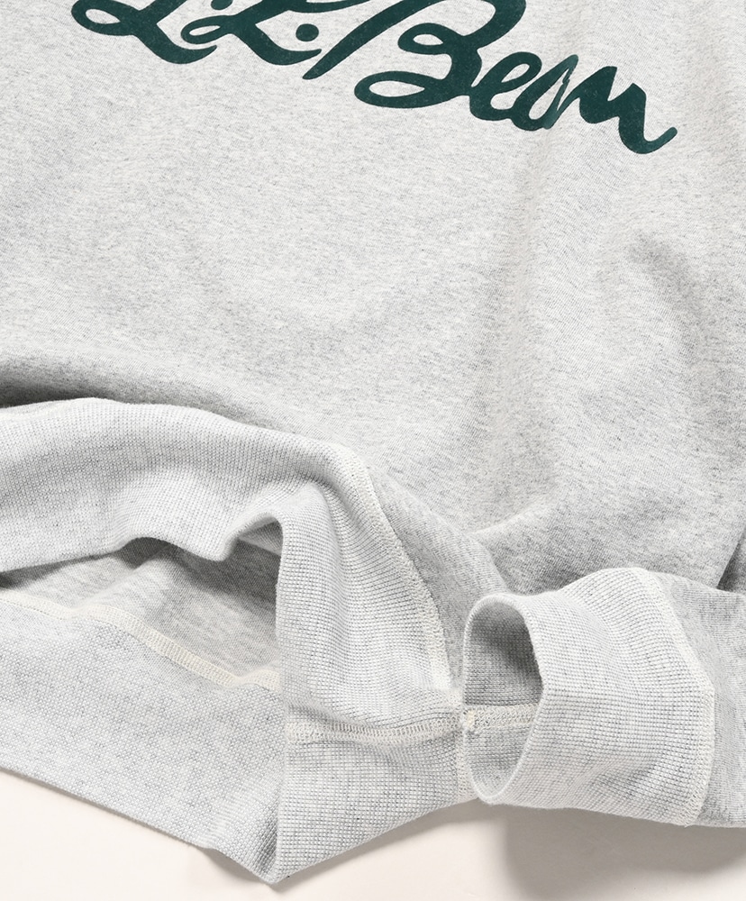 W's Portage Crewneck Sweatshirt Top Gray/トップグレー M(WOMEN)