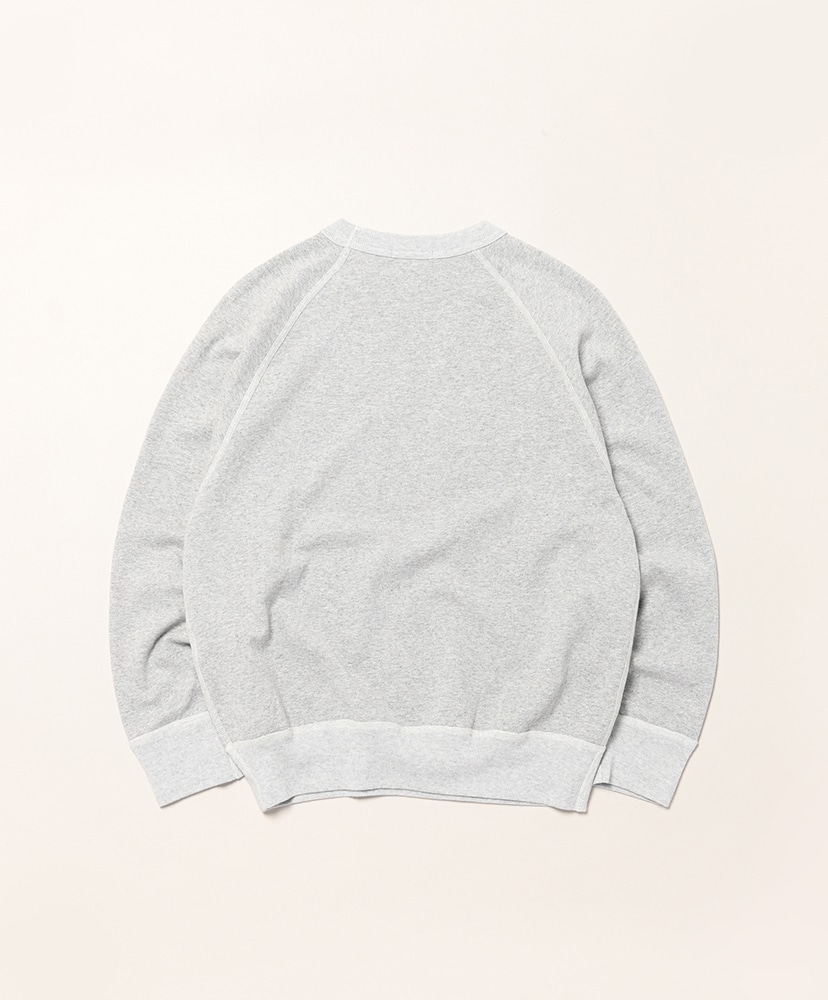 W's Portage Crewneck Sweatshirt Top Gray/トップグレー M(WOMEN)