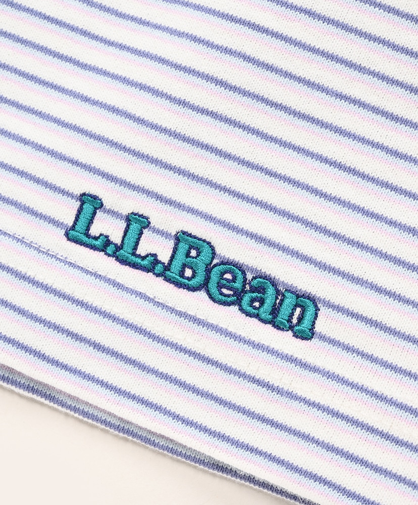 Union Short-Sleeve Striped Tee Sax×Rose/サックス×ローズ L(MEN)