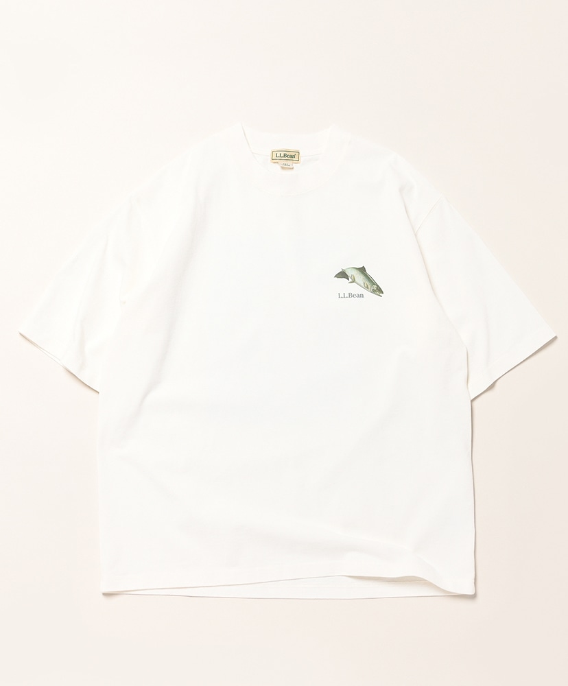 Bean’s 1980 SS Catalog Trout-Tee Ecru/エクリュ L(MEN)