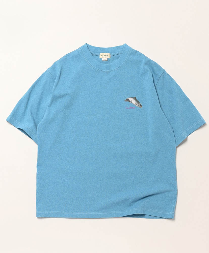 Bean’s 1980 SS Catalog Trout-Tee Top Teal/トップティール L(MEN)