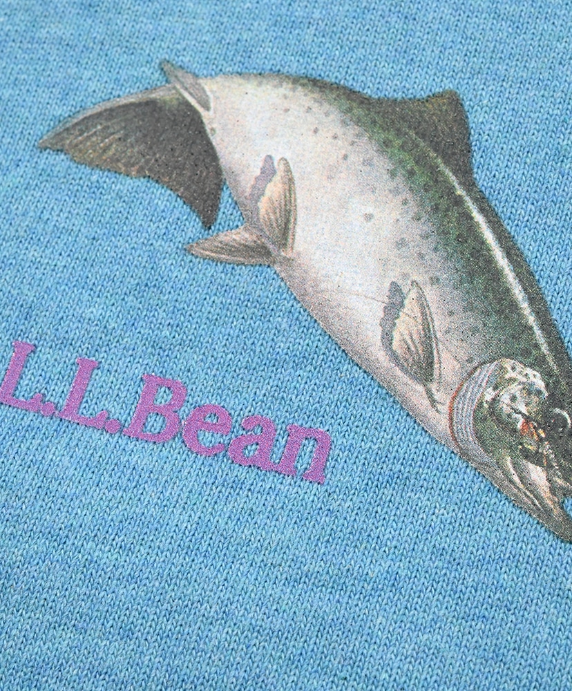 Bean’s 1980 SS Catalog Trout-Tee Top Teal/トップティール L(MEN)