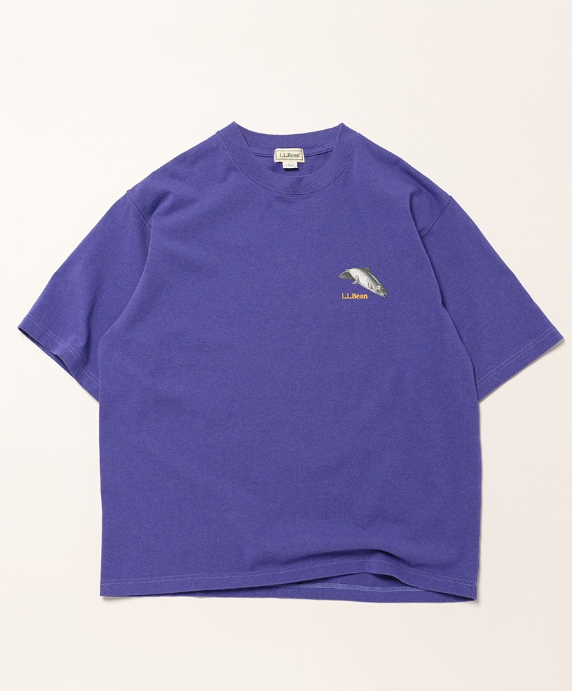 Bean’s 1980 SS Catalog Trout-Tee Top Violet/トップバイオレット L(MEN)