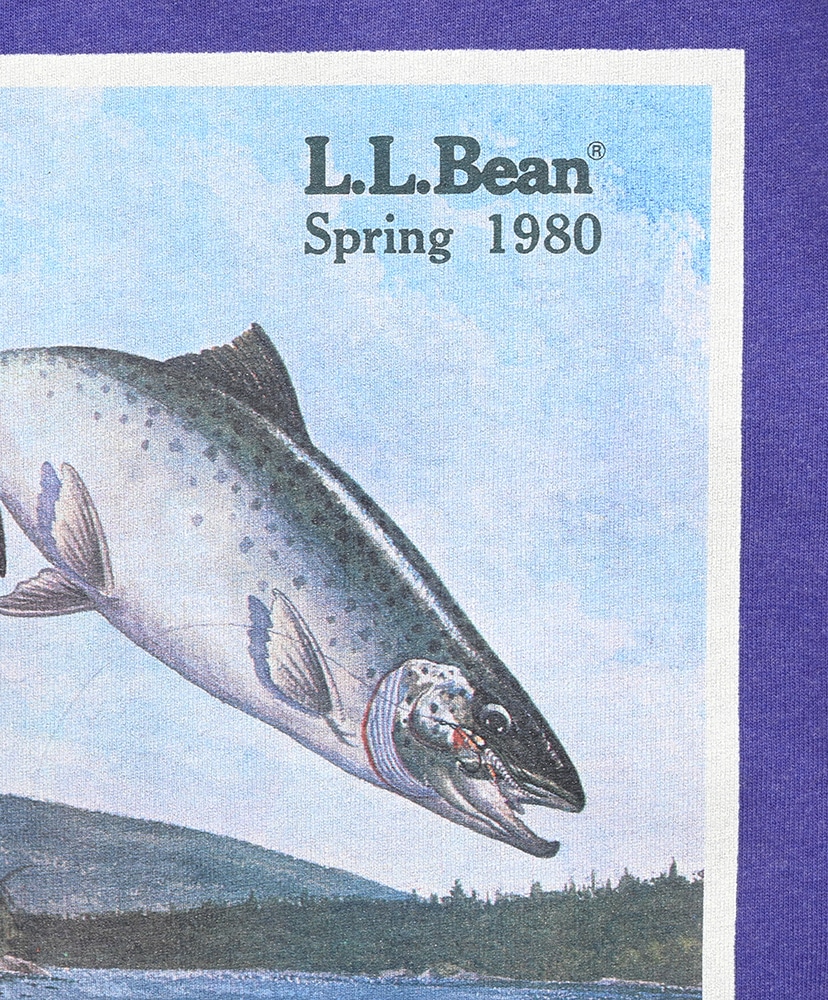 Bean’s 1980 SS Catalog Trout-Tee Top Violet/トップバイオレット L(MEN)