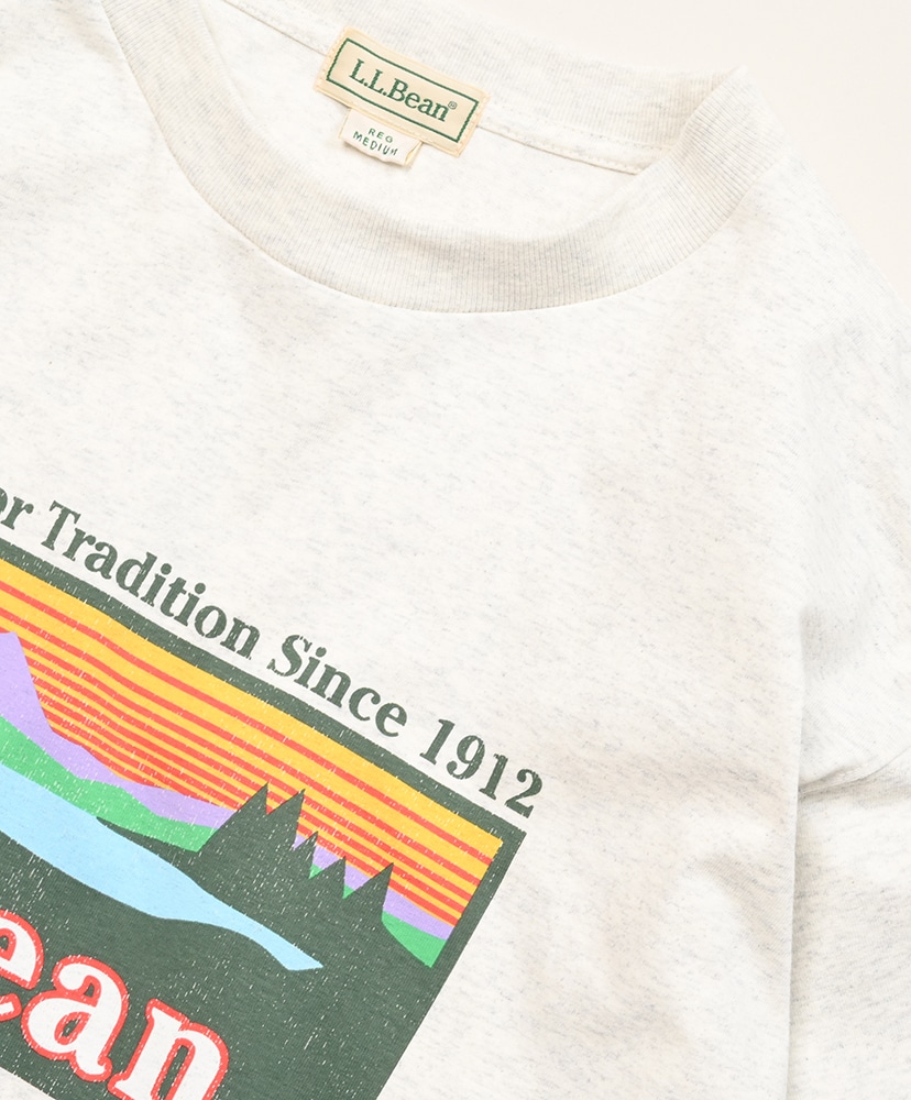 Morrill Short-Sleeve Katahdin Logo Tee Birch/バーチ L(MEN)