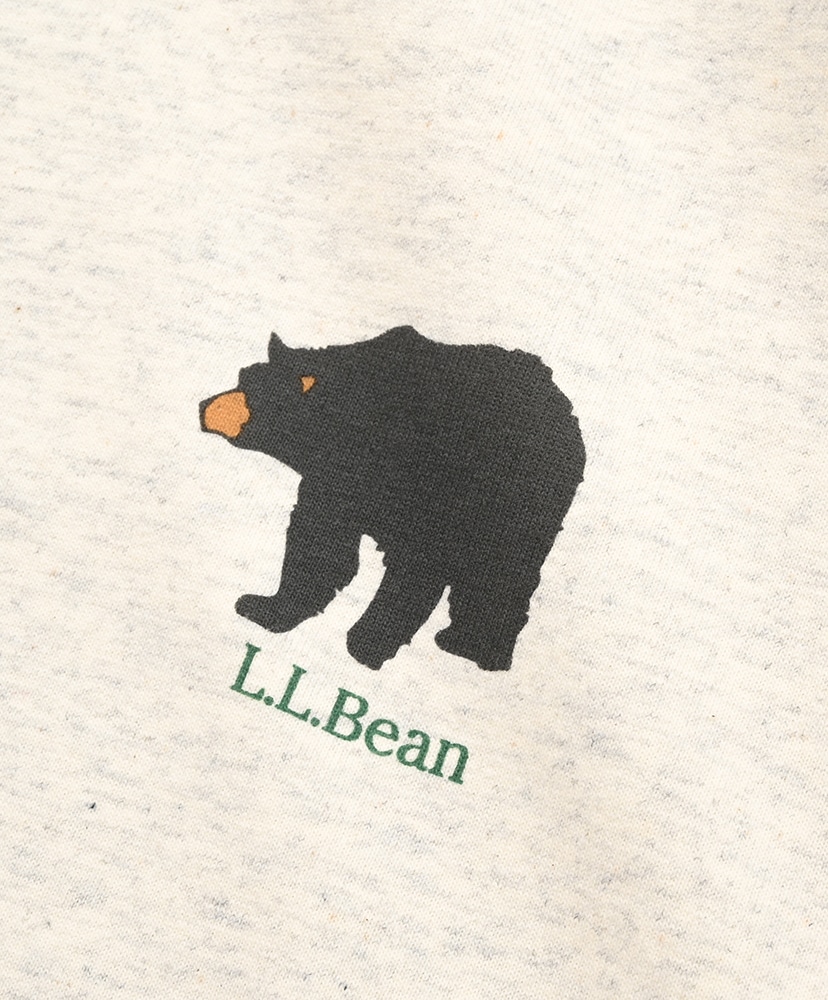Morrill Short-Sleeve Chest Graphic Tee Black Bear/ブラックベアー L(MEN)