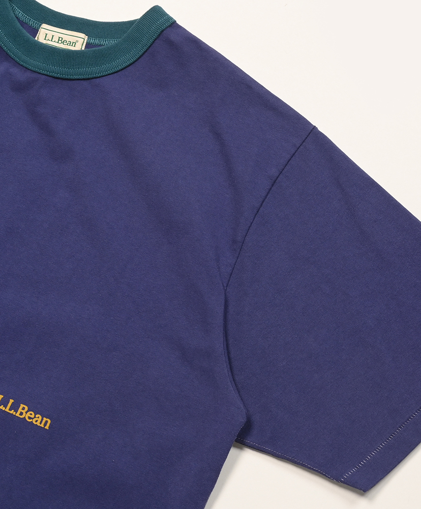 Morrill Short-Sleeve Ringer Tee Navy/ネイビー L(MEN)