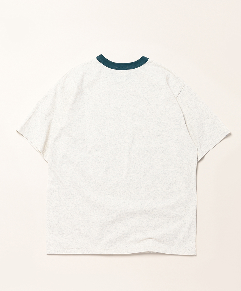 Morrill Short-Sleeve Ringer Tee Oatmeal/オートミール L(MEN)