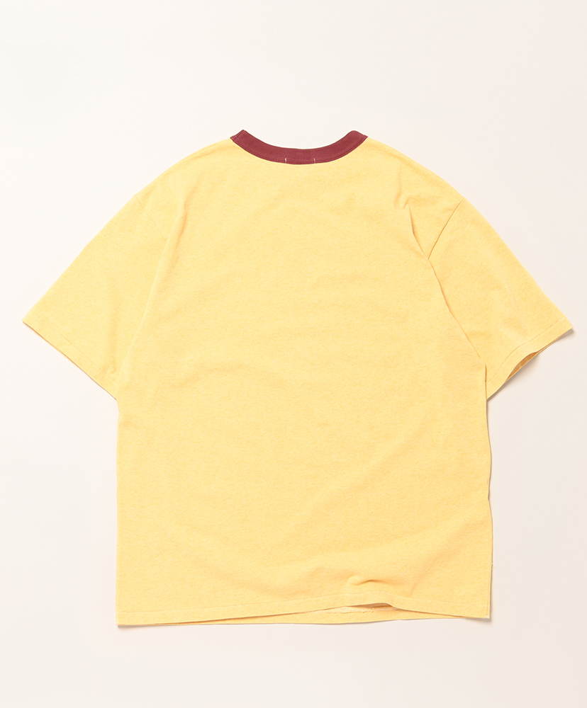 Morrill Short-Sleeve Ringer Tee Top Gold/トップゴールド L(MEN)
