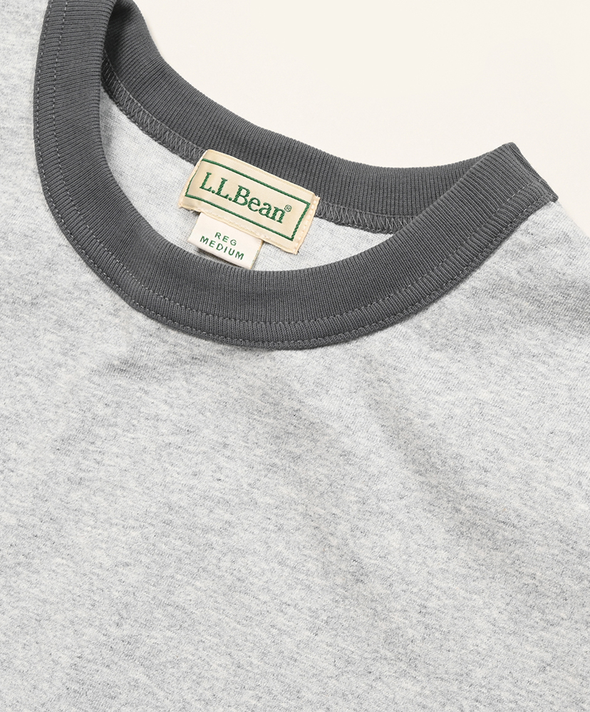 Morrill Short-Sleeve Ringer Tee Top Grey/トップグレー L(MEN)