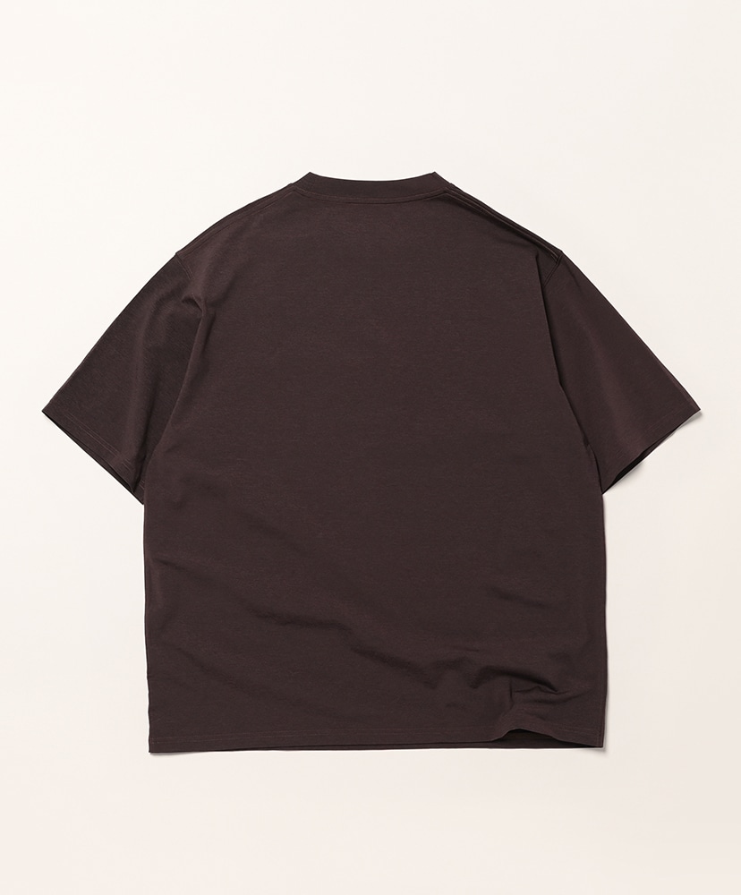 Carmel  Short-Sleeve Pocket Tee Chocolate/チョコレート L(MEN)