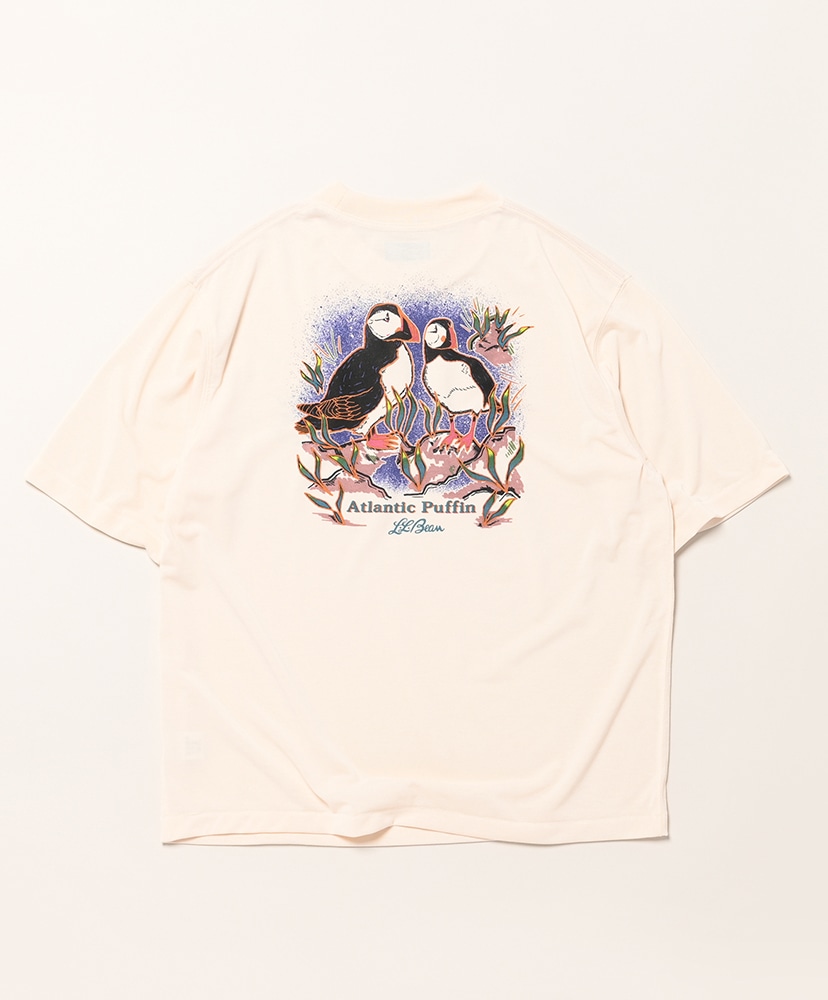 Dover Foxcroft Short-Sleeve Tee Atlantic Puffin/アトランティックパフィン L(MEN)