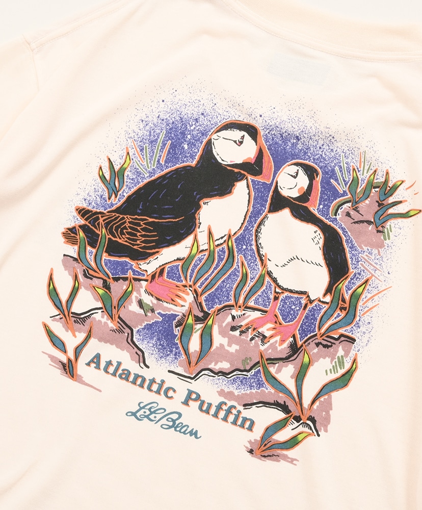 Dover Foxcroft Short-Sleeve Tee Atlantic Puffin/アトランティックパフィン L(MEN)
