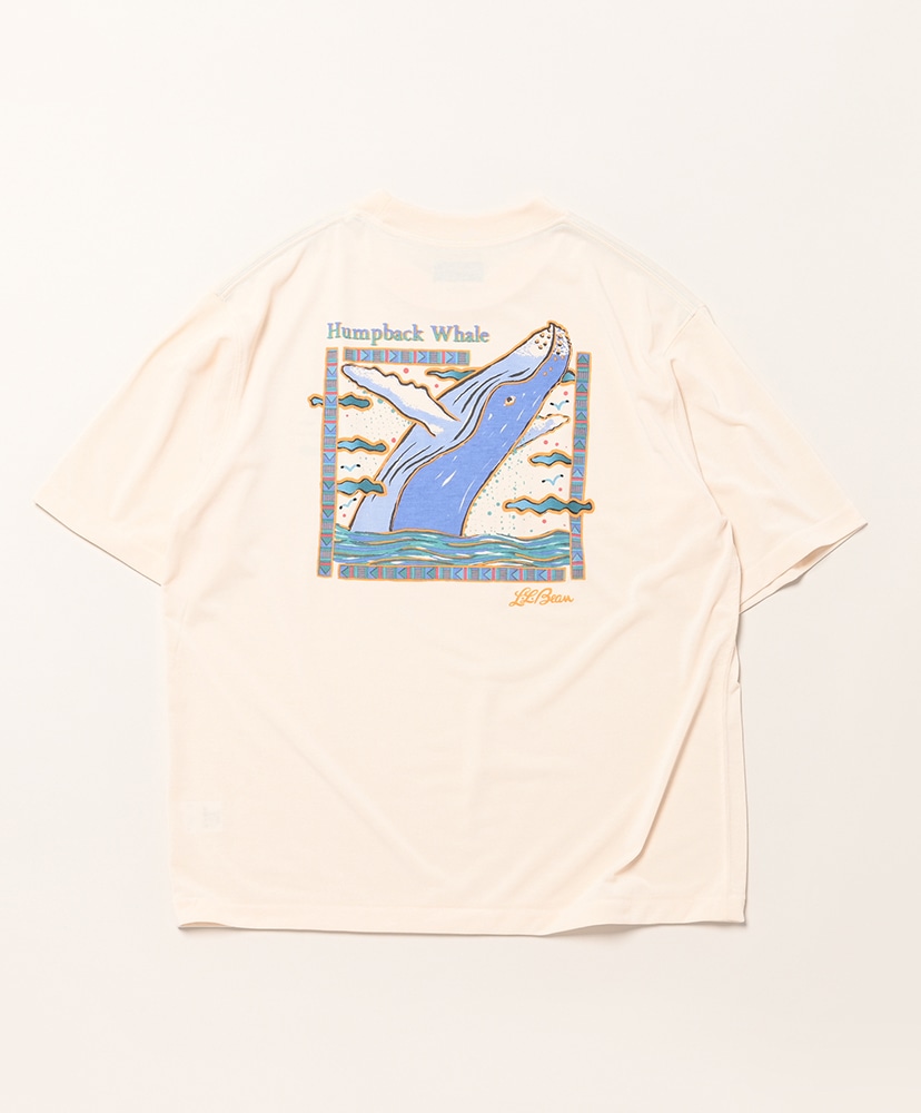 Dover Foxcroft Short-Sleeve Tee Humpback Whale/ハンプバックホエール L(MEN)