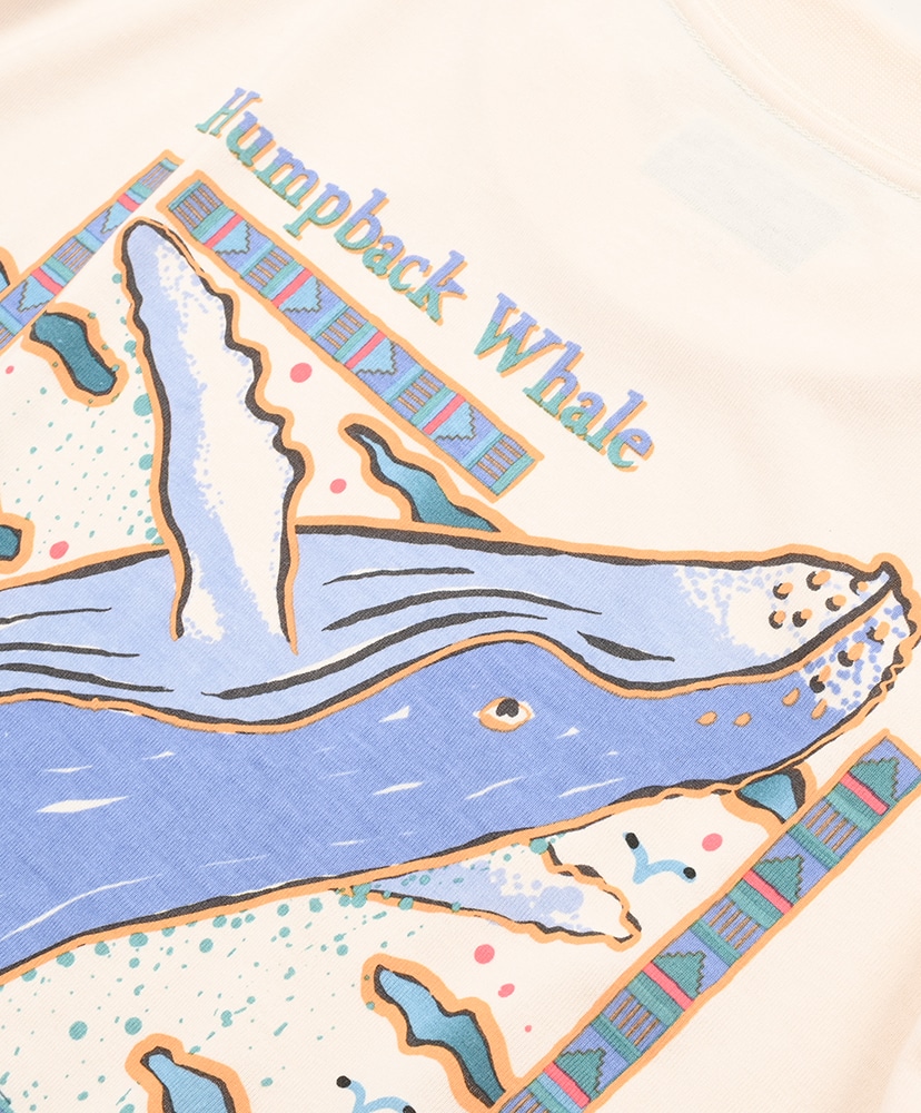 Dover Foxcroft Short-Sleeve Tee Humpback Whale/ハンプバックホエール L(MEN)
