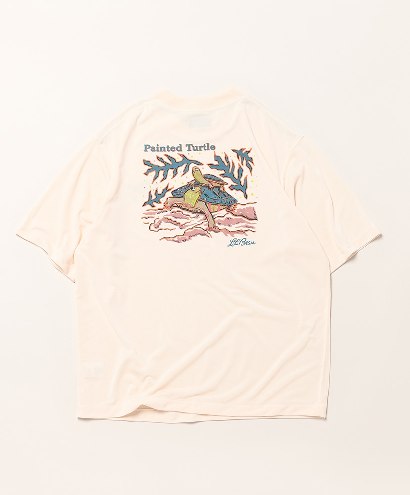 Dover Foxcroft Short-Sleeve Tee Painted Turtle/ペインテッドタートル L(MEN)