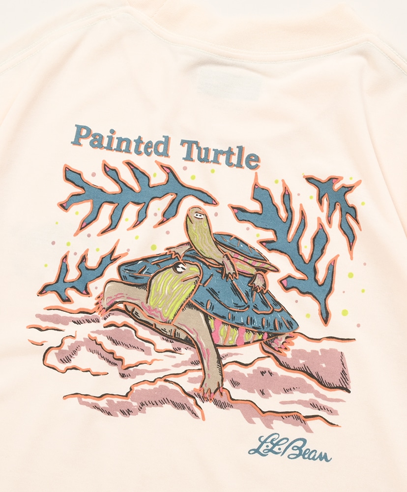 Dover Foxcroft Short-Sleeve Tee Painted Turtle/ペインテッドタートル L(MEN)