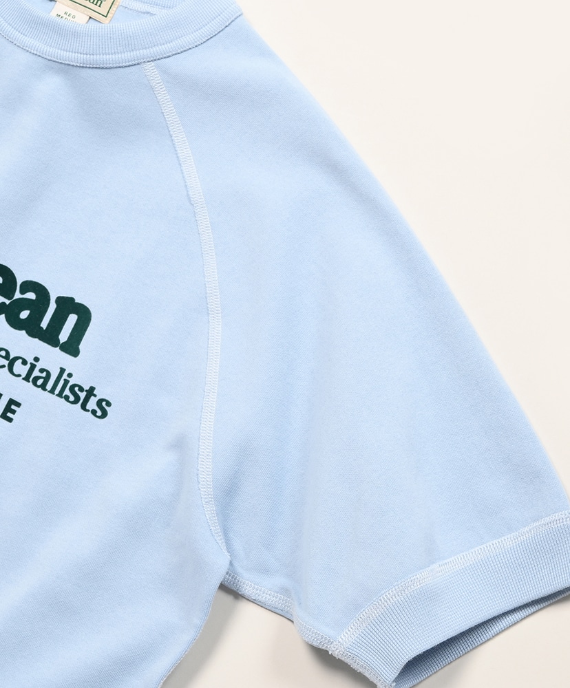 W's Portage Short-Sleeve Sweatshirt Baby Blue/ベビーブルー M(WOMEN)