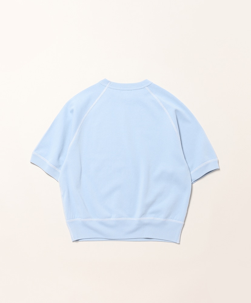 W's Portage Short-Sleeve Sweatshirt Baby Blue/ベビーブルー M(WOMEN)
