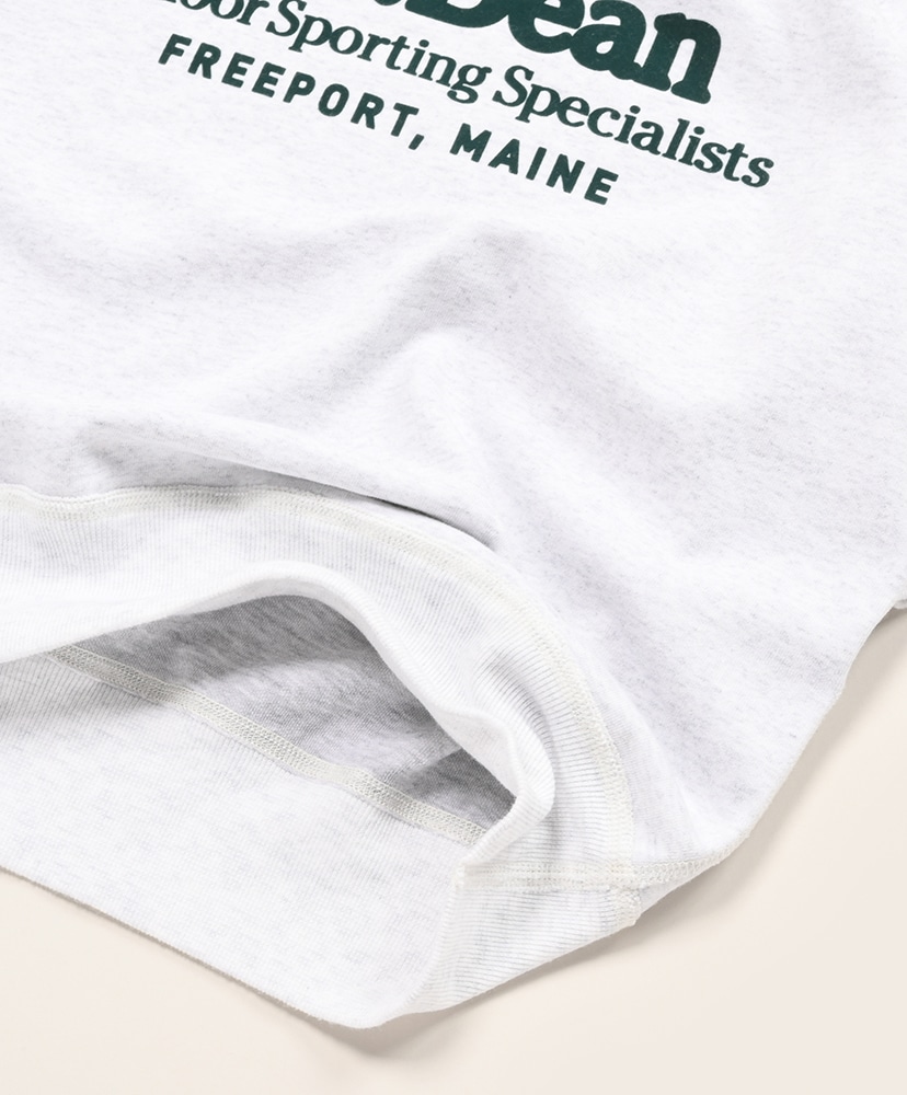 W's Portage Short-Sleeve Sweatshirt Birch/バーチ M(WOMEN)