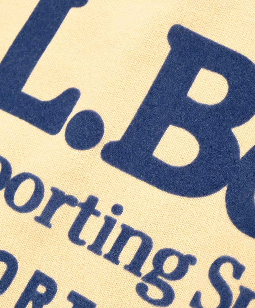 W's Portage Short-Sleeve Sweatshirt Vanilla Yellow/バニライエロー M(WOMEN)