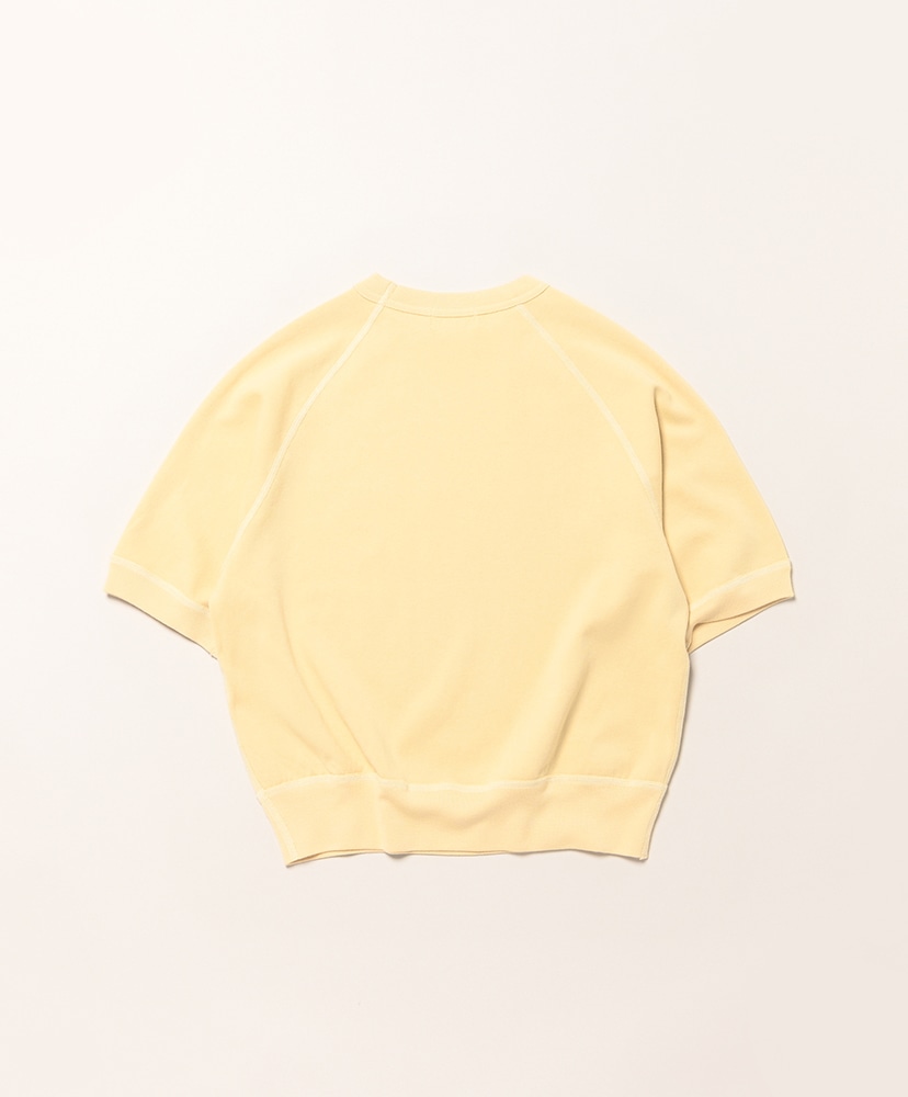 W's Portage Short-Sleeve Sweatshirt Vanilla Yellow/バニライエロー M(WOMEN)