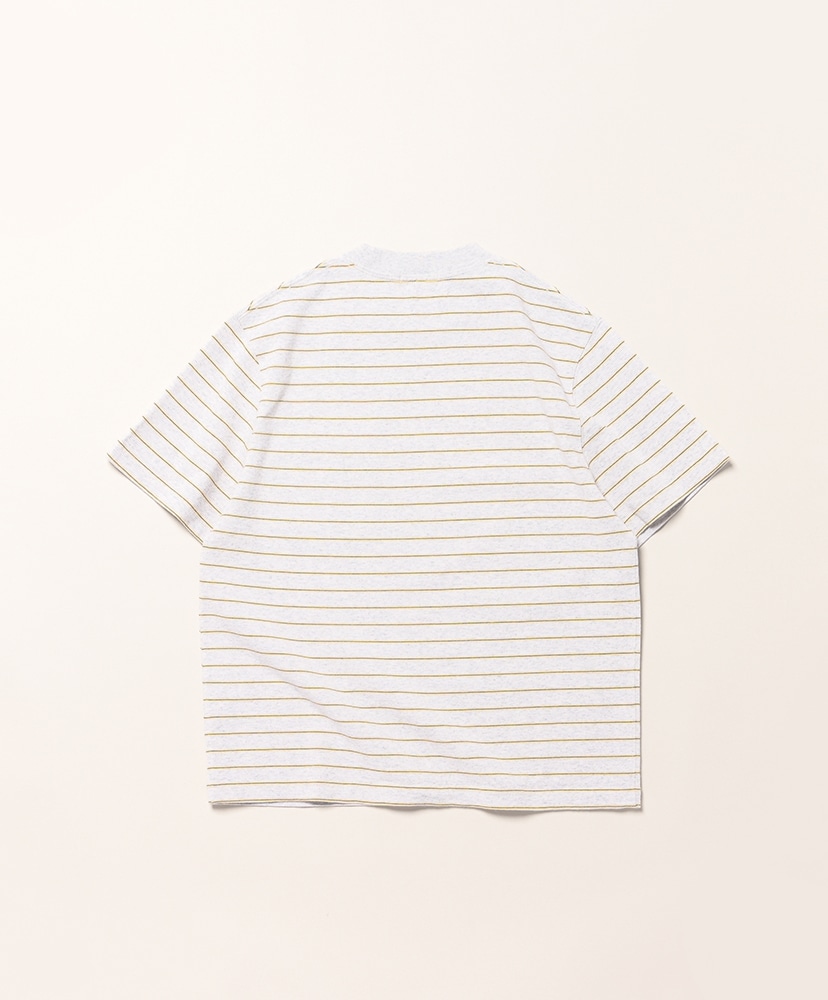W's Union Short-Sleeve Striped Tee Birch×Cream/バーチ×クリーム M(WOMEN)