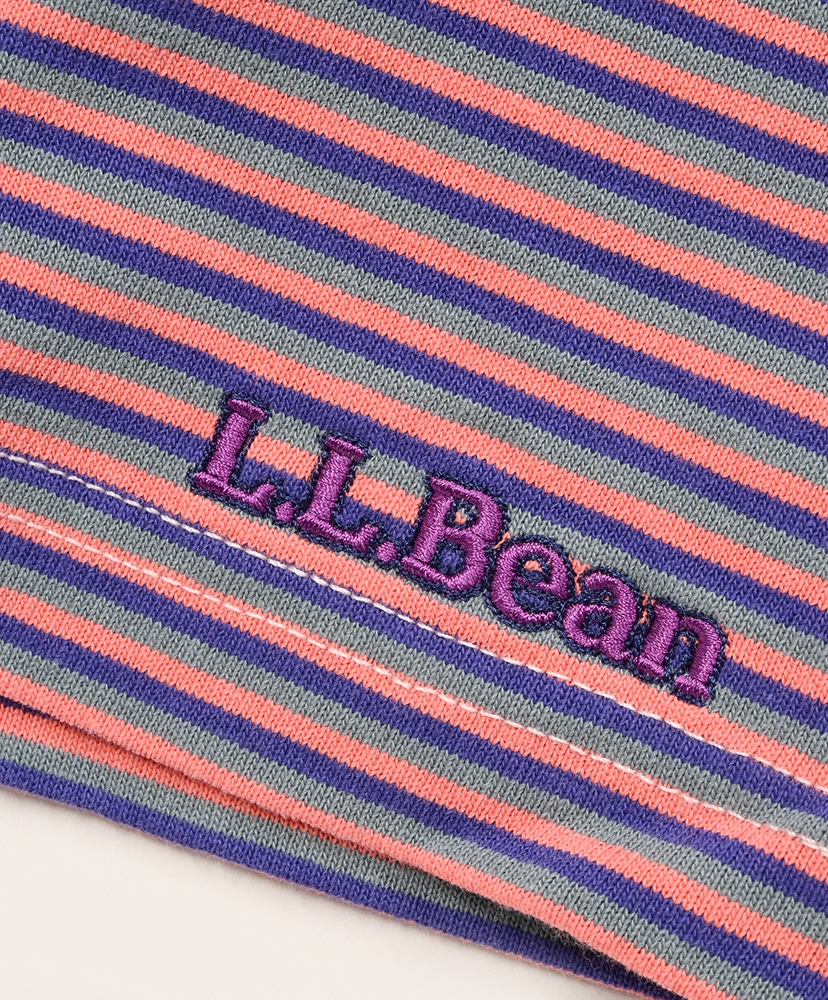 W's Union Short-Sleeve Striped Tee Coral×Dusty Mint/コーラル×ダスティーミント M(WOMEN)