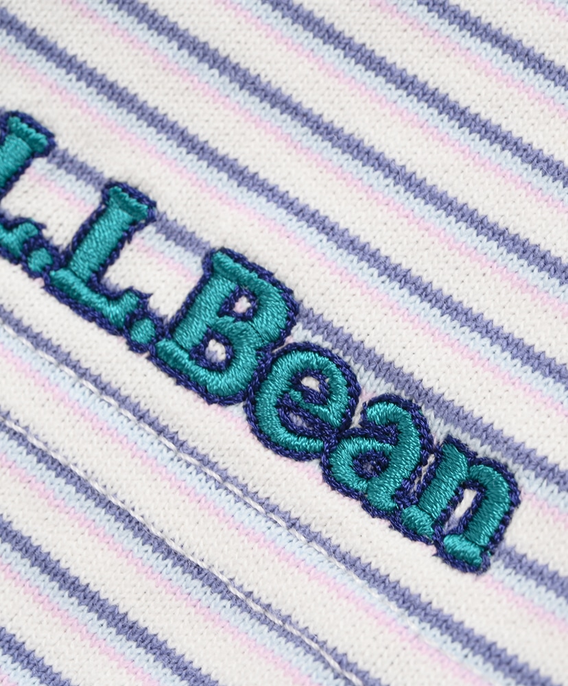 W's Union Short-Sleeve Striped Tee Sax×Rose/サックス×ローズ M(WOMEN)