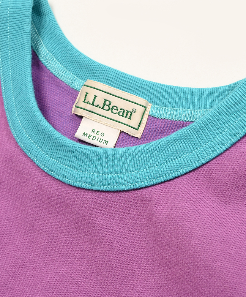 W's Morrill Short-Sleeve Ringer Tee Magenta/マジェンタ M(WOMEN)