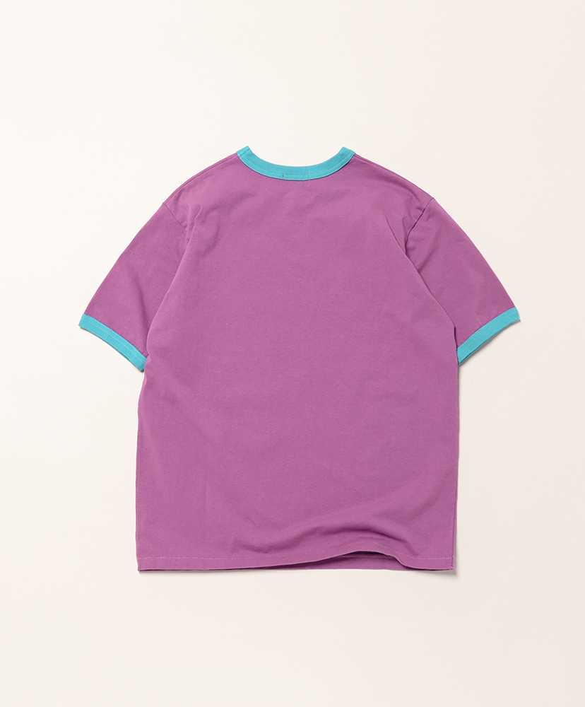 W's Morrill Short-Sleeve Ringer Tee Magenta/マジェンタ M(WOMEN)