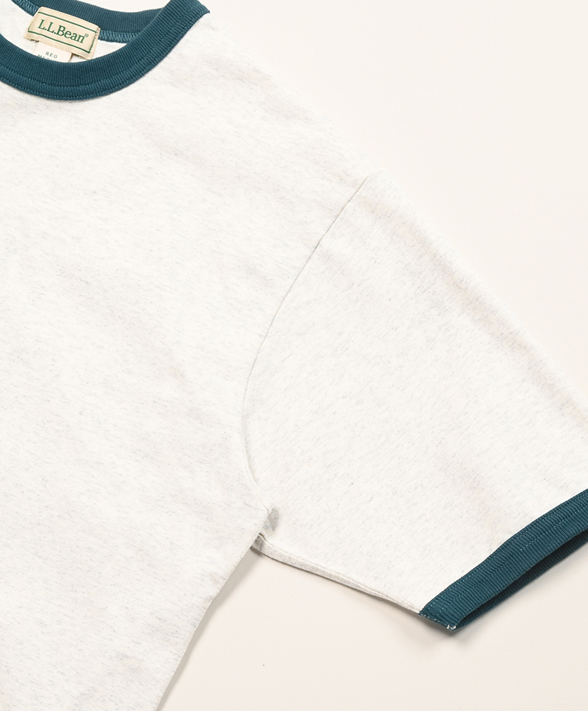 W's Morrill Short-Sleeve Ringer Tee Oatmeal/オートミール M(WOMEN)