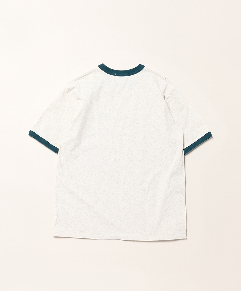 W's Morrill Short-Sleeve Ringer Tee Oatmeal/オートミール M(WOMEN)