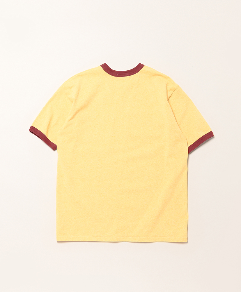 W's Morrill Short-Sleeve Ringer Tee Top Gold/トップゴールド M(WOMEN)