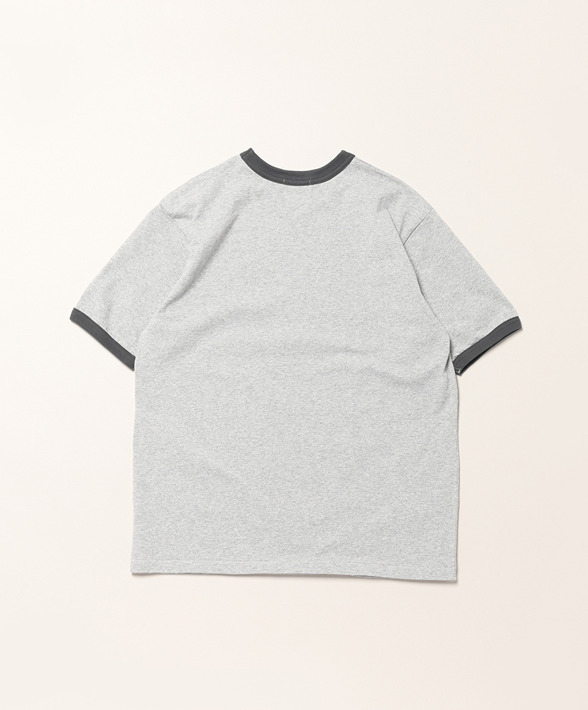 W's Morrill Short-Sleeve Ringer Tee Top Grey/トップグレー M(WOMEN)