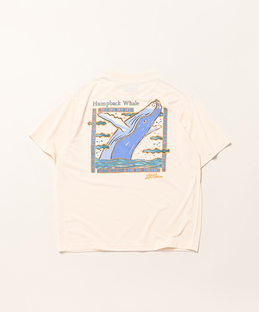 W's Dover Foxcroft Short-Sleeve Tee Humpback Whale/ハンプバックホエール M(WOMEN)
