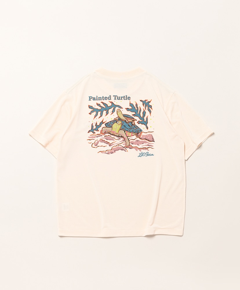 W's Dover Foxcroft Short-Sleeve Tee Painted Turtle/ペインテッドタートル M(WOMEN)