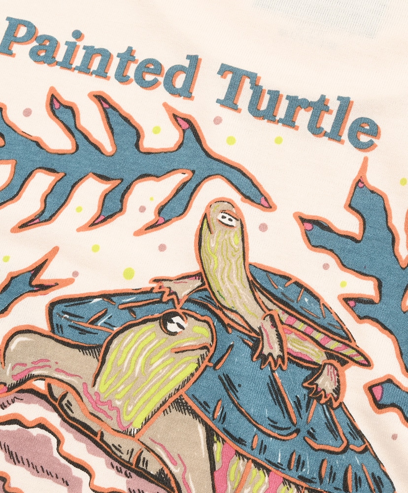 W's Dover Foxcroft Short-Sleeve Tee Painted Turtle/ペインテッドタートル M(WOMEN)