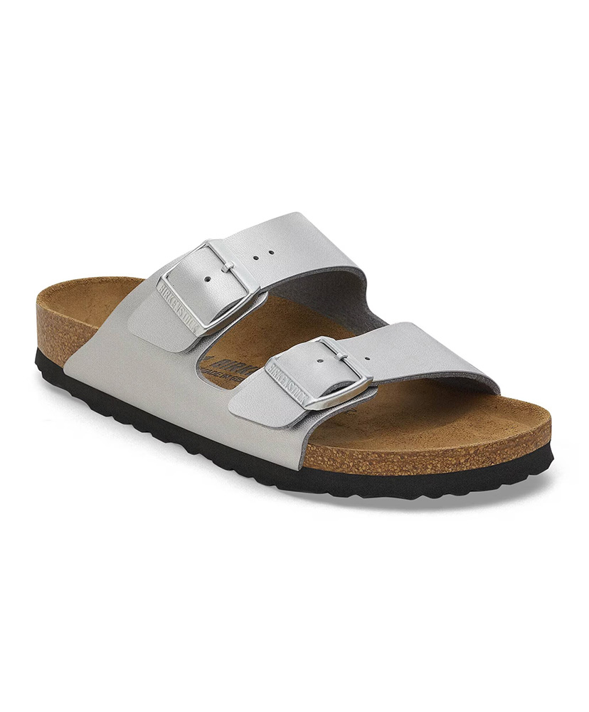 Arizona - Birko flor (Narrow Fit) Silver/シルバー 35 Narrow