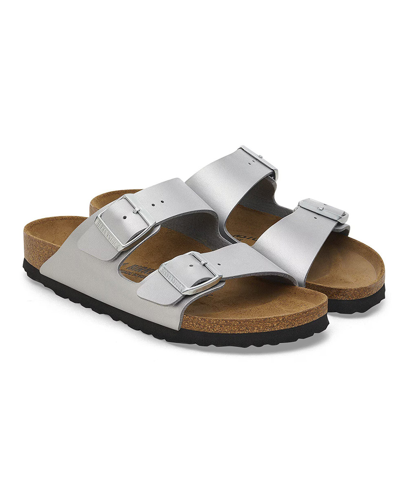 Arizona - Birko flor (Narrow Fit) Silver/シルバー 35 Narrow