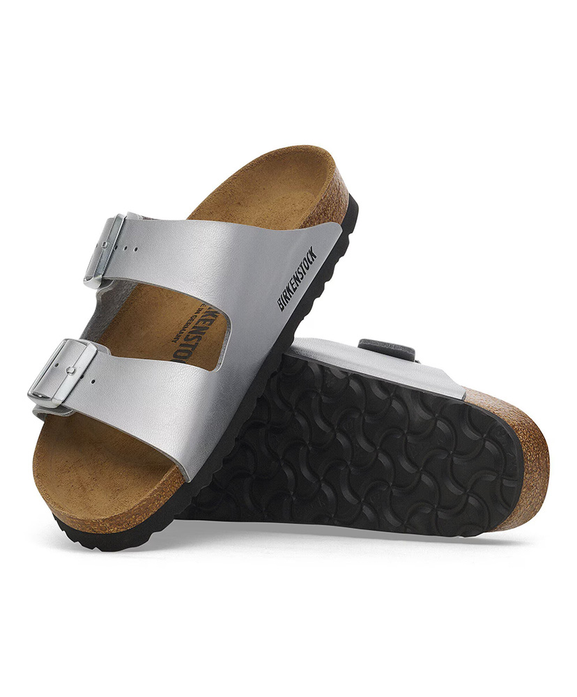 Arizona - Birko flor (Narrow Fit) Silver/シルバー 35 Narrow