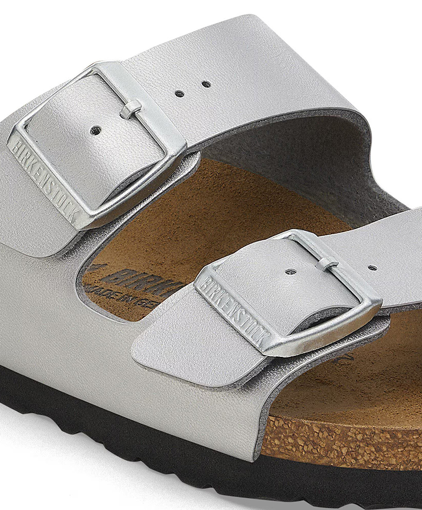 Arizona - Birko flor (Narrow Fit) Silver/シルバー 35 Narrow