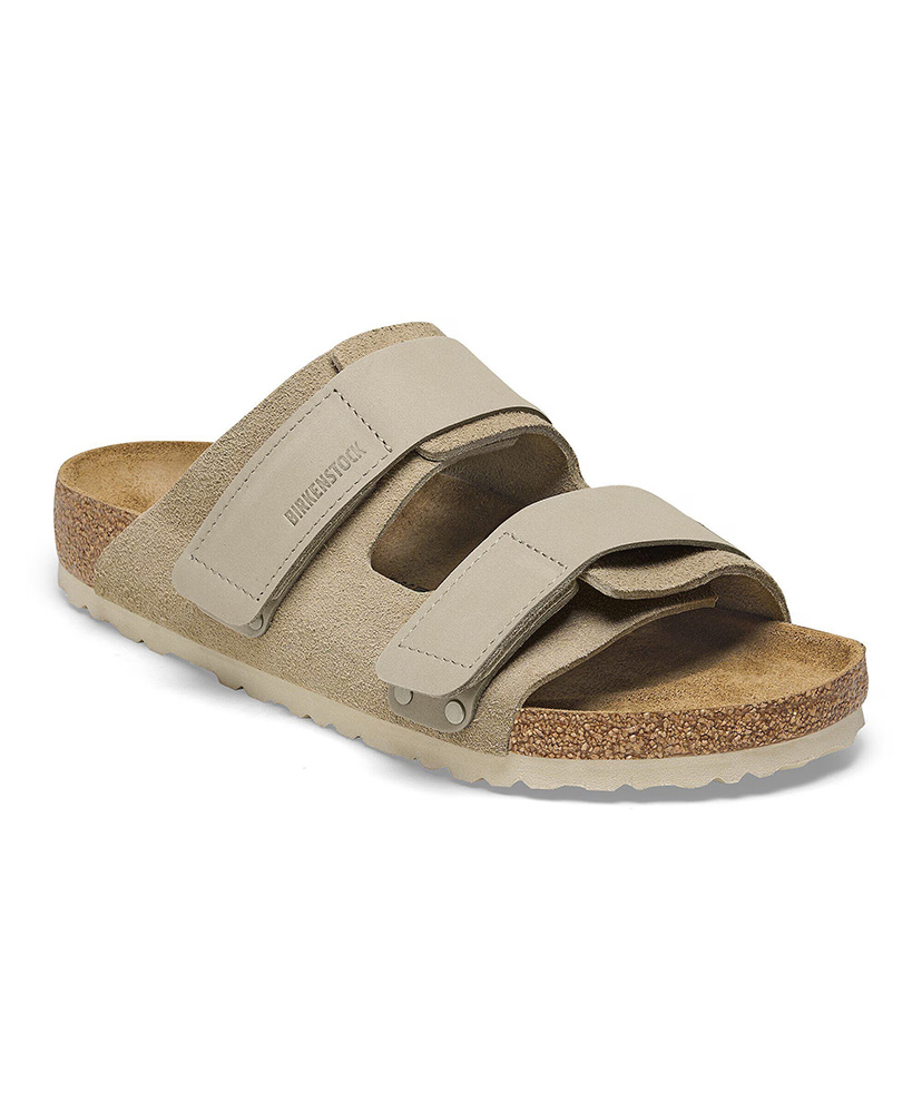 Uji - Suede Leather (Regular Fit) Taupe/トープ 39 Regular