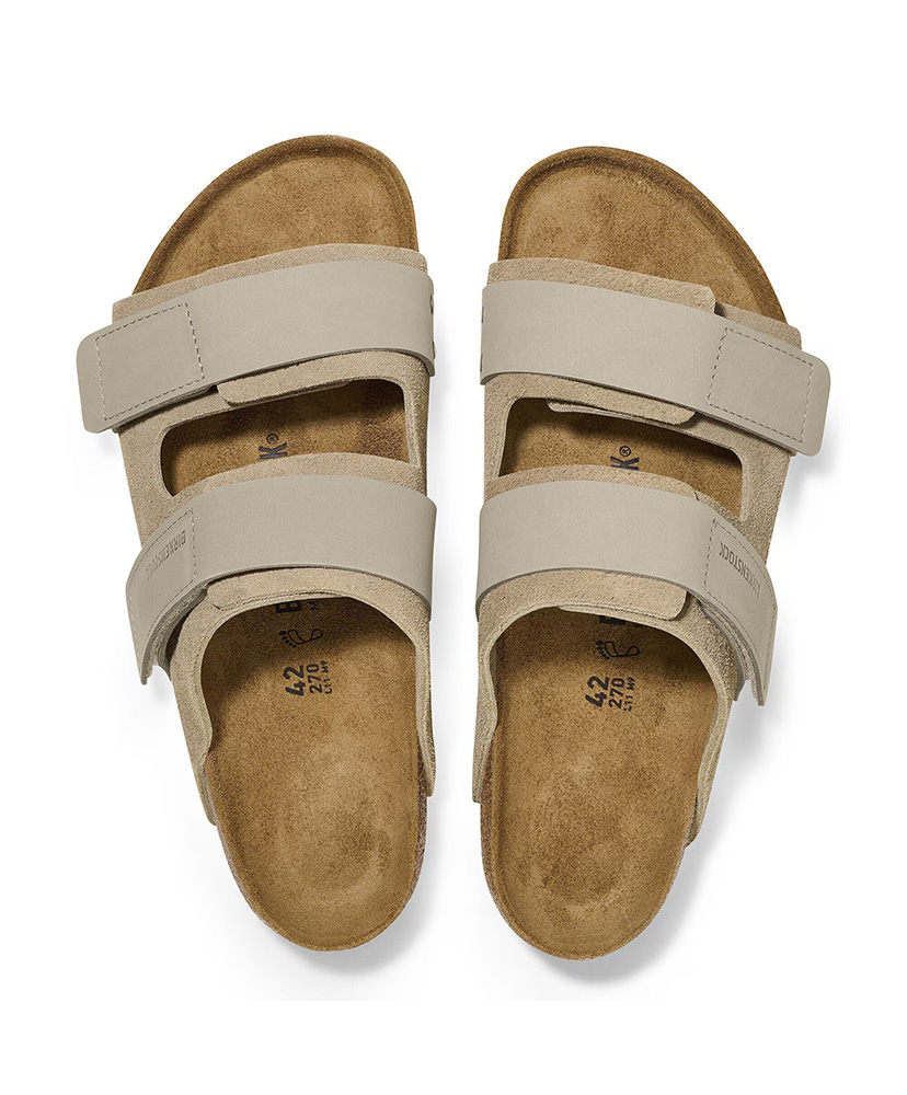 Uji - Suede Leather (Regular Fit) Taupe/トープ 39 Regular