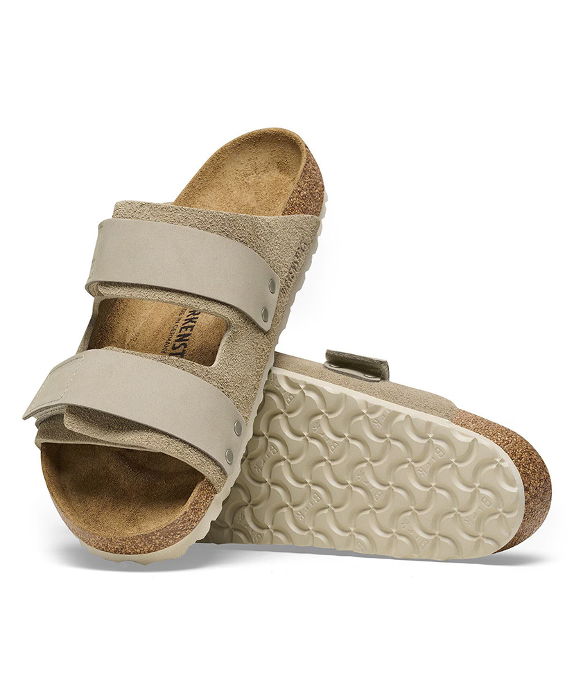 Uji - Suede Leather (Regular Fit) Taupe/トープ 39 Regular