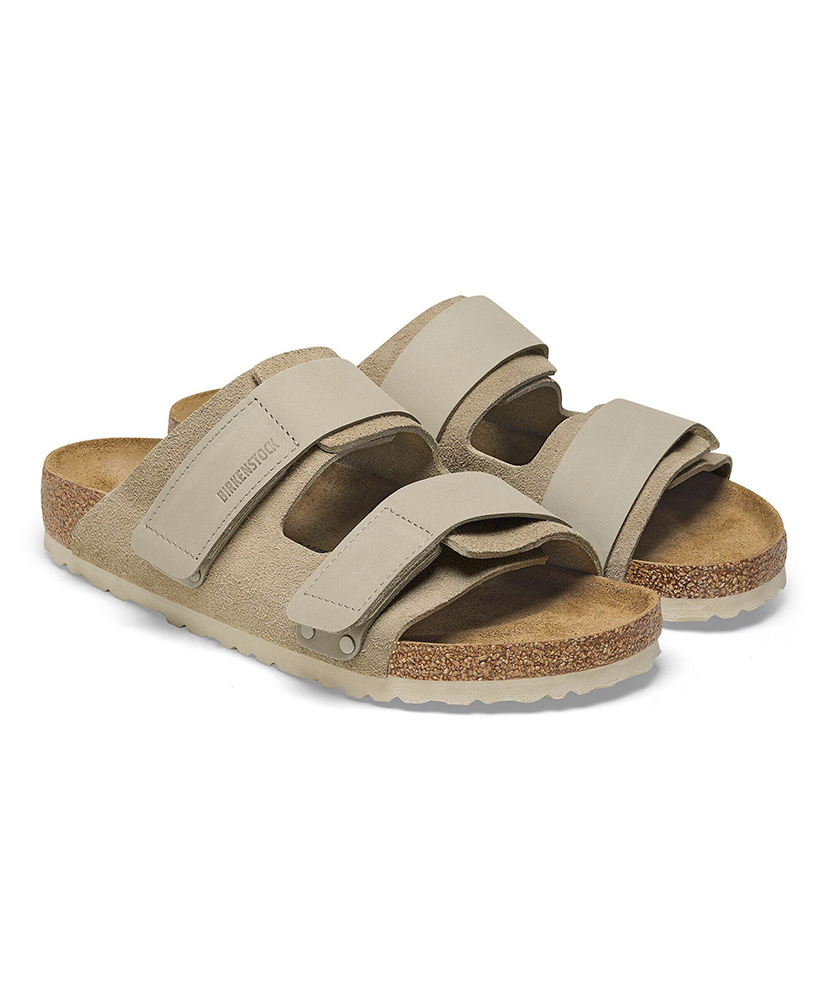 Uji - Suede Leather (Regular Fit) Taupe/トープ 39 Regular